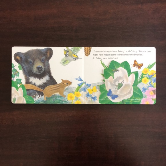 Bobby Bear & the Honeybees by Maurice Pledger (Hardcover) - Picture 5 of 9